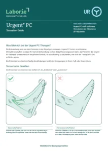 Urgent PC Laborie Sensation Guide - German